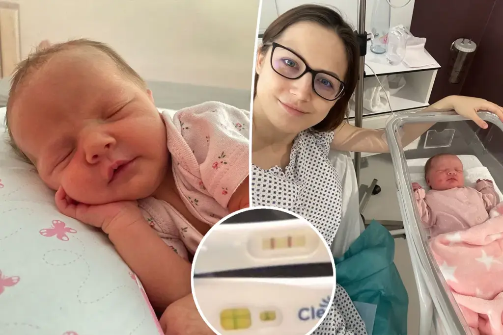 Hongaarse vrouw met twee baarmoeders en vagina’s bevalt van wonderbaby