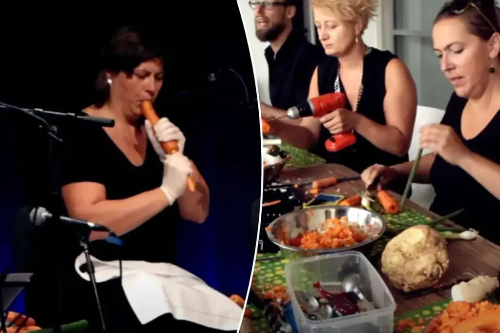 Hoe The Vegetable Orchestra een Guinness World Record behaalde