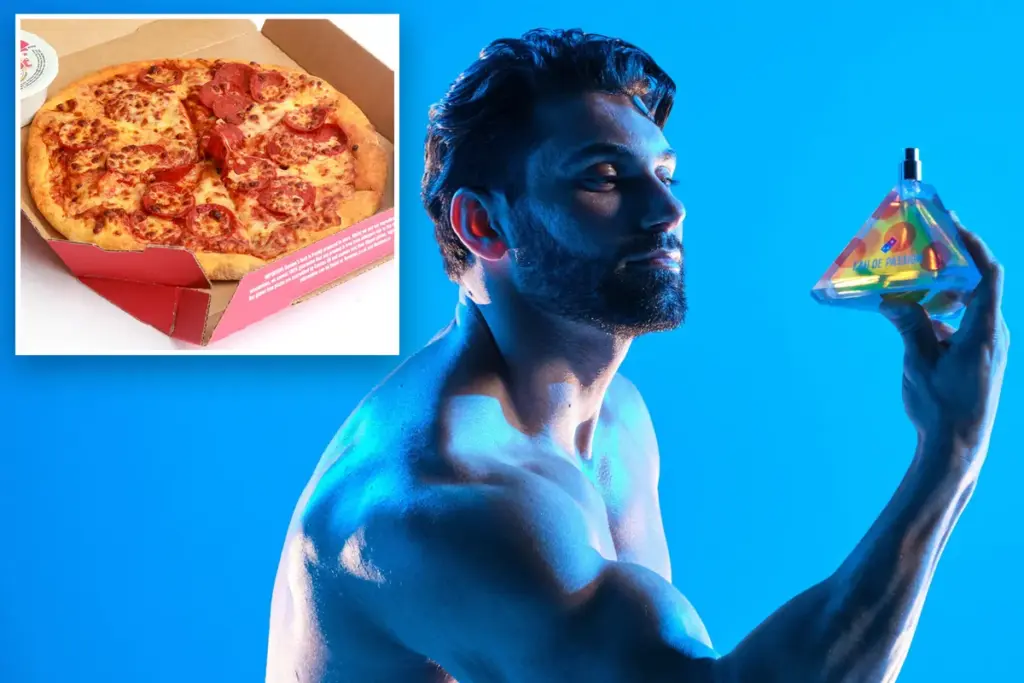 Domino’s lanceert peperoni-parfum voor Valentijnsdag