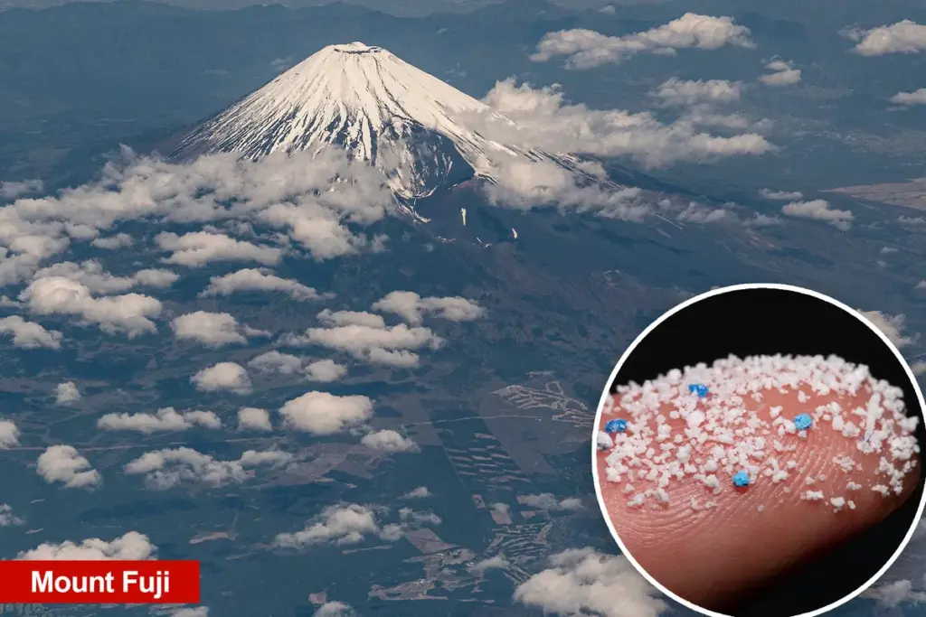 Microplastics zweven in de wolken: experts uit Nederland luiden de noodklok over plastic in de lucht