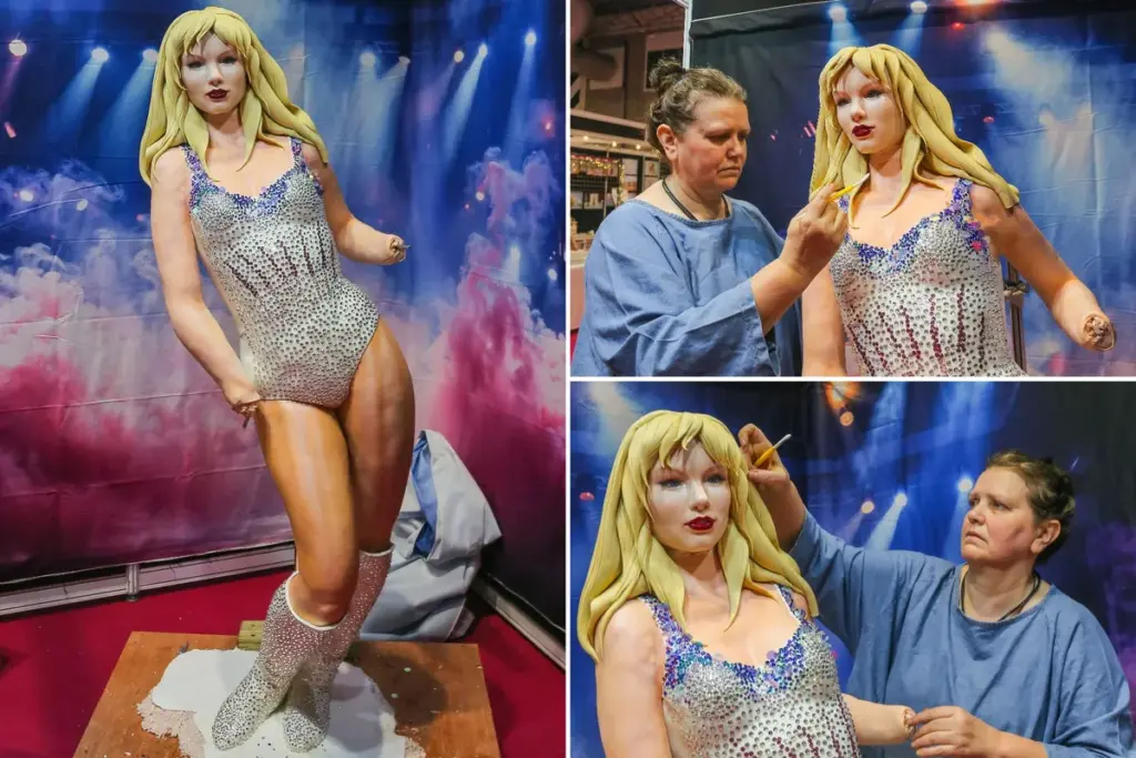 Levensgrote Taylor Swift-taart verliest handen bij bizar transport-ongeluk