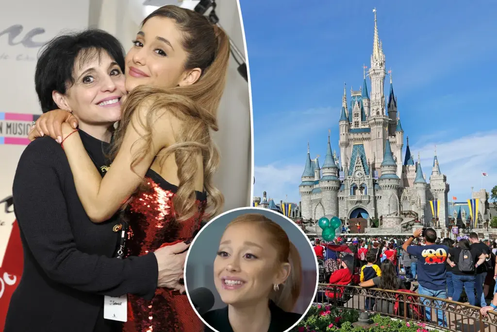 Waarom Ariana Grande de as van haar moeder niet mag uitstrooien in Disney World