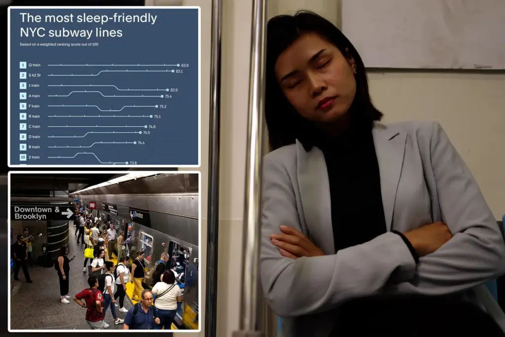 De meest ontspannende metrolijn in New York onthuld