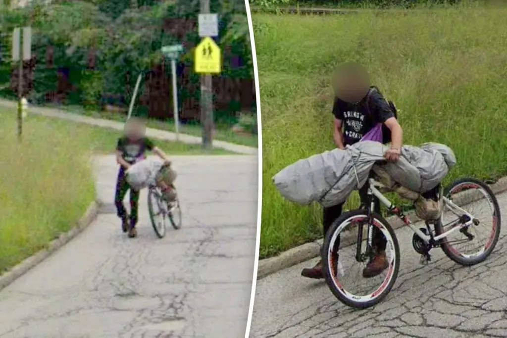 Google Street View-foto zorgt voor opschudding: Mysterieus pakket of iets heel anders?