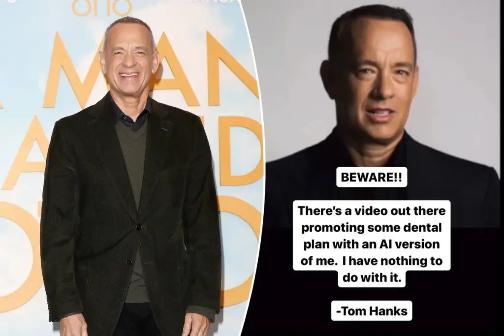 Tom Hanks waarschuwt voor AI-versie van zichzelf in reclame voor tandverzekering