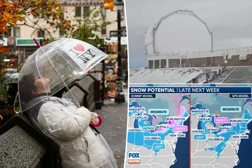 Hawaï ziet deze herfst meer sneeuw dan New York