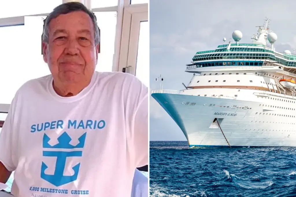Man die al 25 jaar op cruiseschepen woont onthult vreemd gezondheidseffect