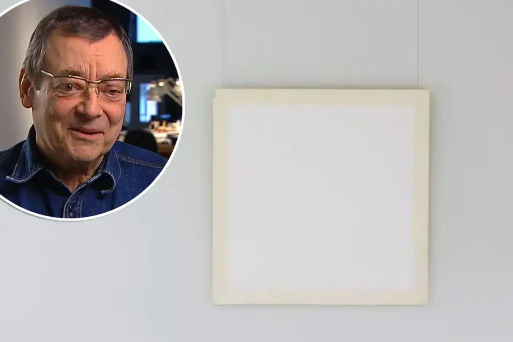 Leeg wit canvas uit 1970 verwacht boven $1,5 miljoen op Berlijnse veiling