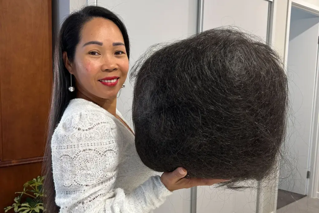 Ik heb een gigantische haarbal van 23 jaar oud — en ik laat ‘m graag zien