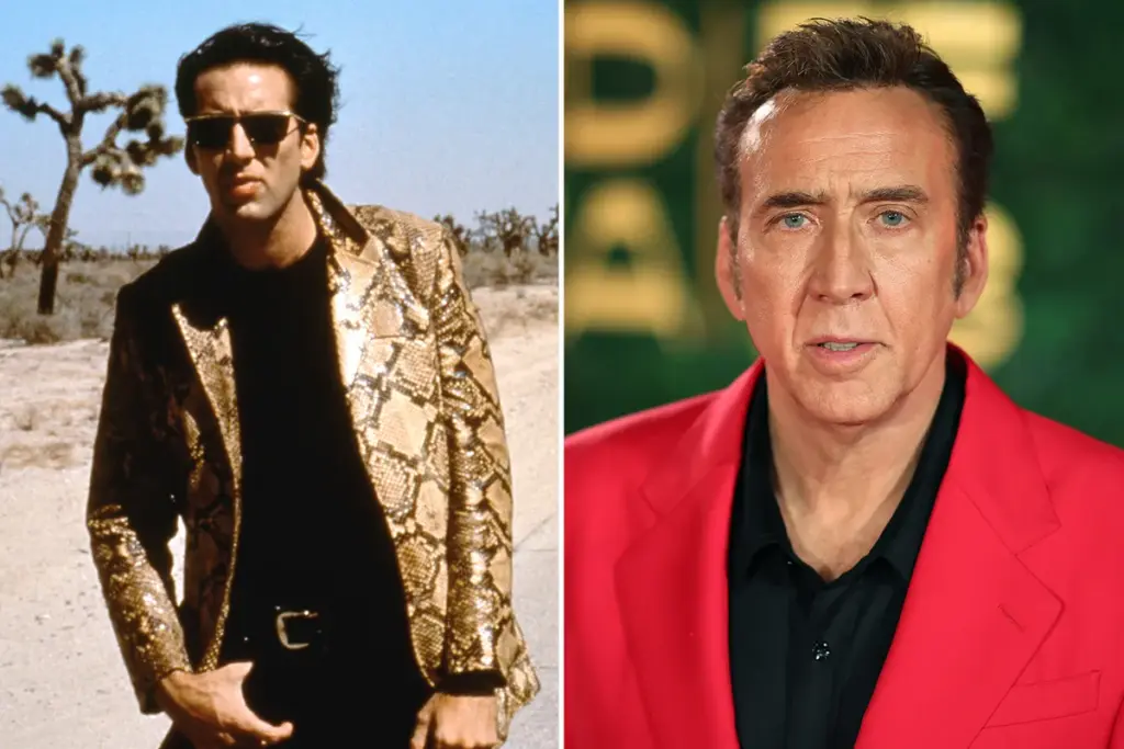 Jarenlang stiekem Nicolas Cage foto’s op kantoor verstoppen — niemand merkt het