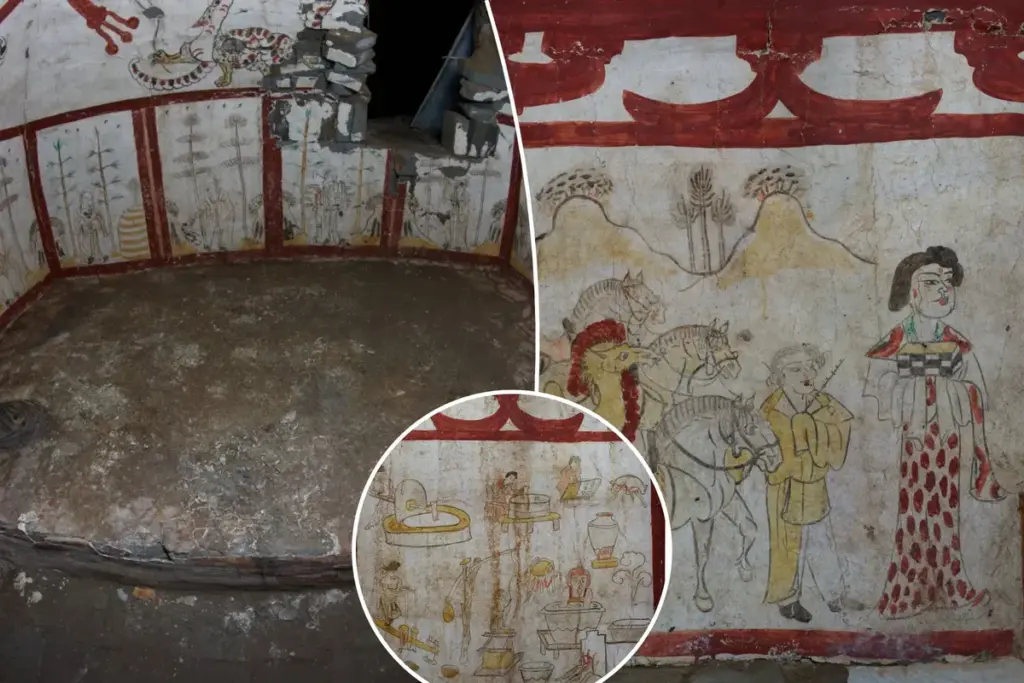 Verbluffende vondst in 1200 jaar oud Chinees graf verbaast onderzoekers