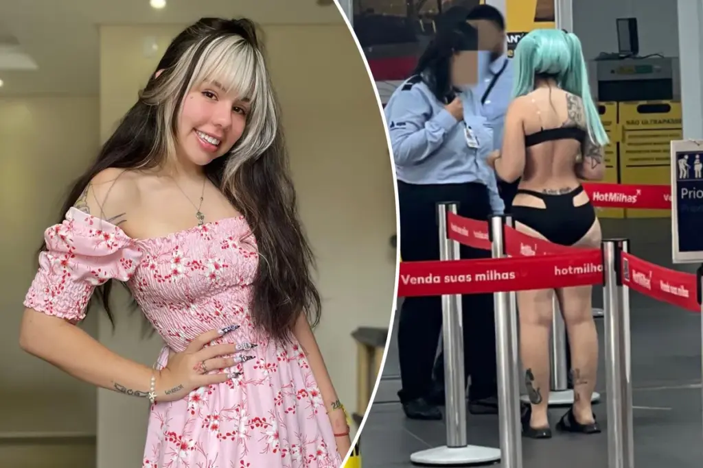 Braziliaanse influencer geweigerd op vlucht vanwege bikini — discussie over kledingregels laait op