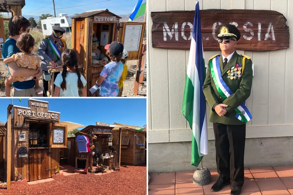 Binnenkijken bij Molossia: het mini-landje in Nevada dat uien én spinazie verbiedt