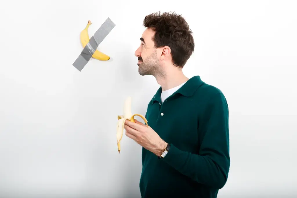 Deze banaankunst werd verkocht voor $6,2 miljoen — maar wij maakten hem zelf voor €5,25