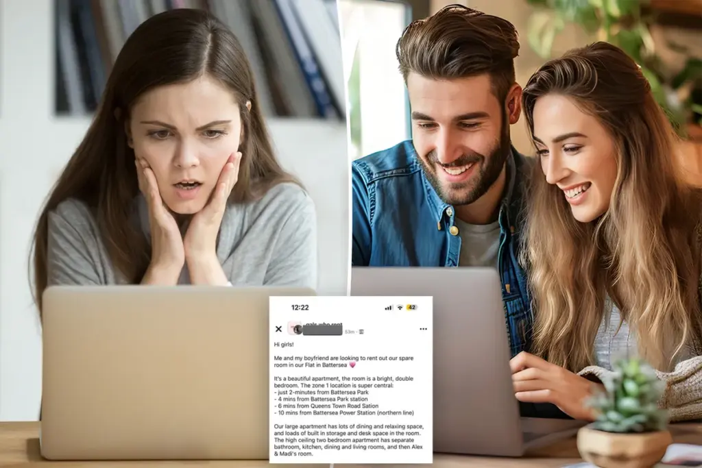 Koppel krijgt felle kritiek om bizarre huisgenoot-eisen: ‘Dit is voer voor een horrorfilm’
