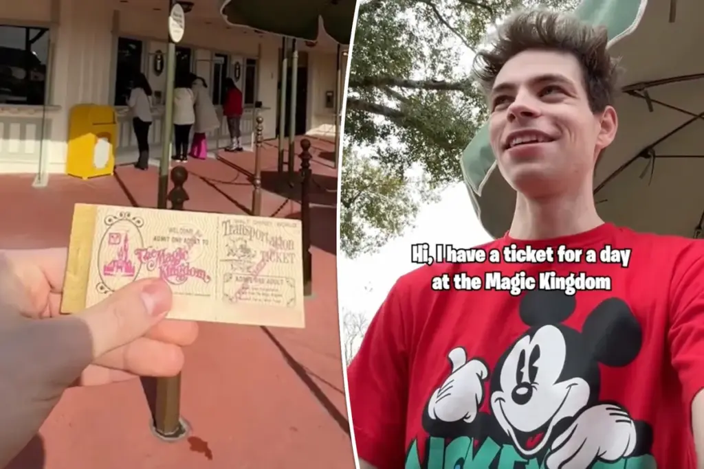 Ik bezocht Disney World met een 50 jaar oud ticket – en het werkte echt