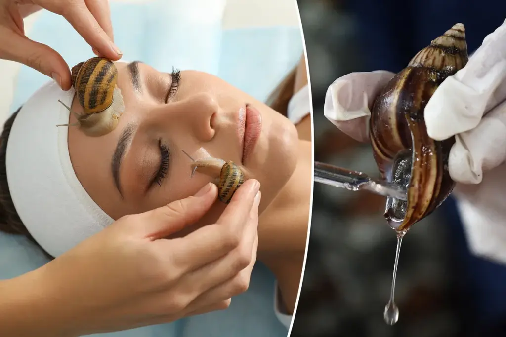 Wat is slakkenslijm? De glibberige skincare-trend die Nederland verovert