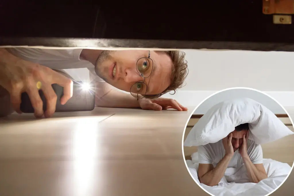 Ik ontdekte dat mijn huisgenoot maanden onder mijn bed sliep — de bizarre bekentenis