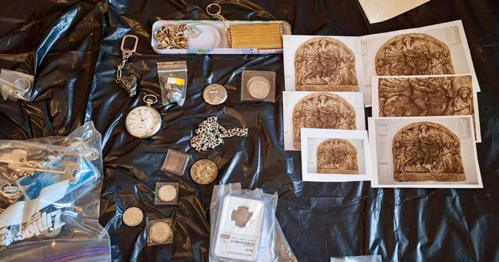 Crimineel netwerk ontmanteld dat gestolen culturele goederen door heel Europa smokkelde