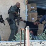 Gewelddadige confrontatie in de Westelijke Jordaanoever: twee Palestijnen dodelijk geschoten door Israëlische veiligheidsdiensten