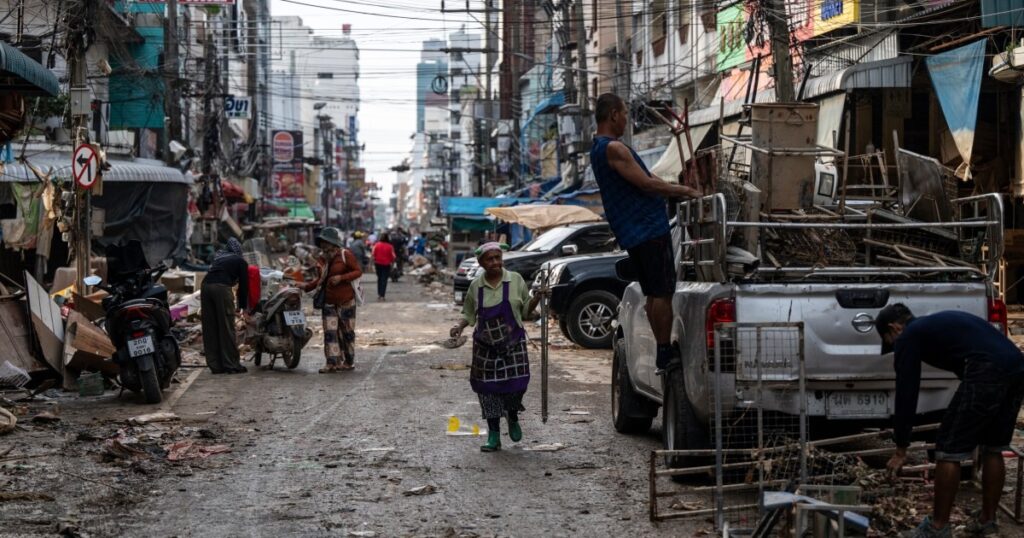 Hoe Thailand opnieuw probeert te herstellen na de verwoestende overstromingen