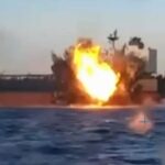 Nieuwe Oekraïense aanval op Russische olievaart met onbemande drones in de Zwarte Zee