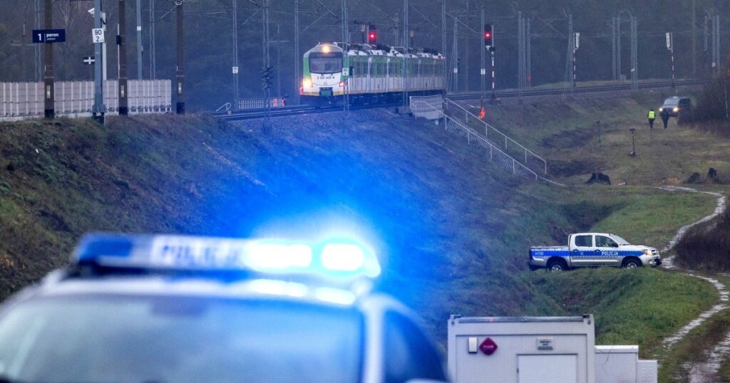 Ontdekking van sabotage: Oekraïense burgers en de gevolgen voor de Poolse infrastructuur