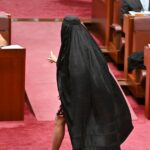 Politiek en controverse rondom het verbod op de boerka in Australië