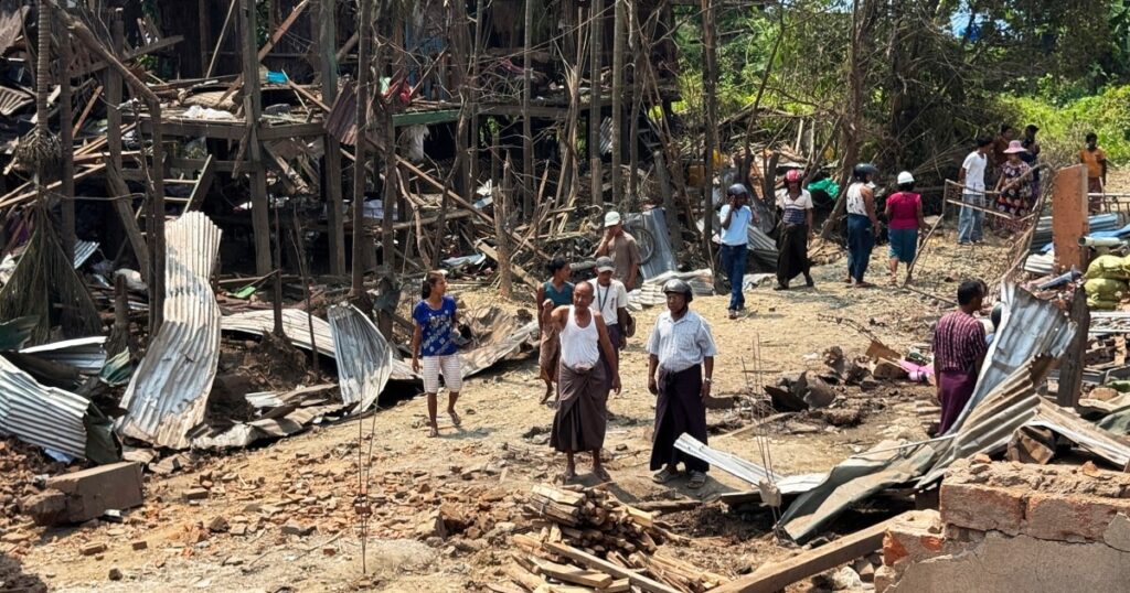 Verandering in Amerikaanse beoordeling van tijdelijk verblijf voor Myanmar-burgers onder de Trump-regering