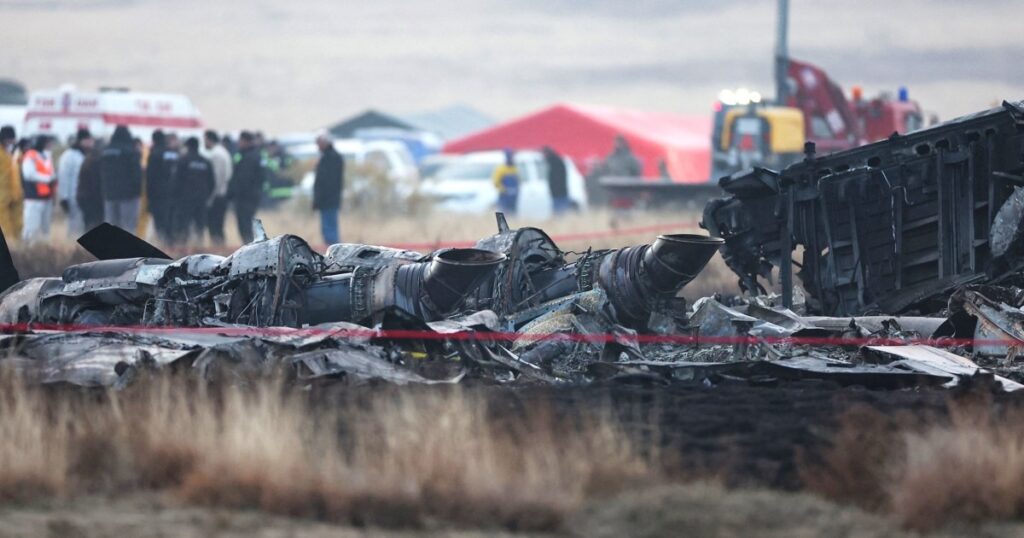 Vliegtuigcrash in Georgië: alle 20 inzittenden omgekomen