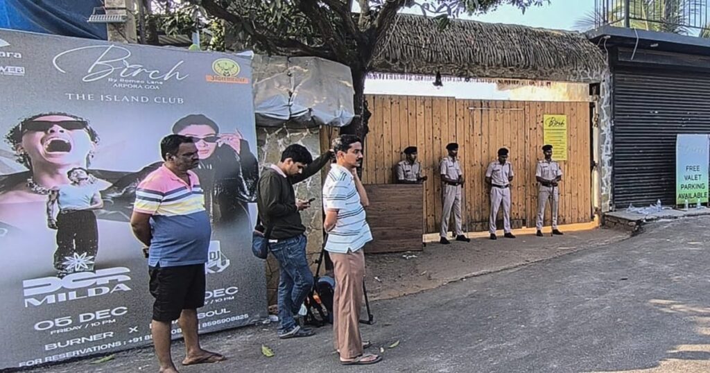 Brand in Goa: Tragisch verlies van mensenlevens door gasexplosie