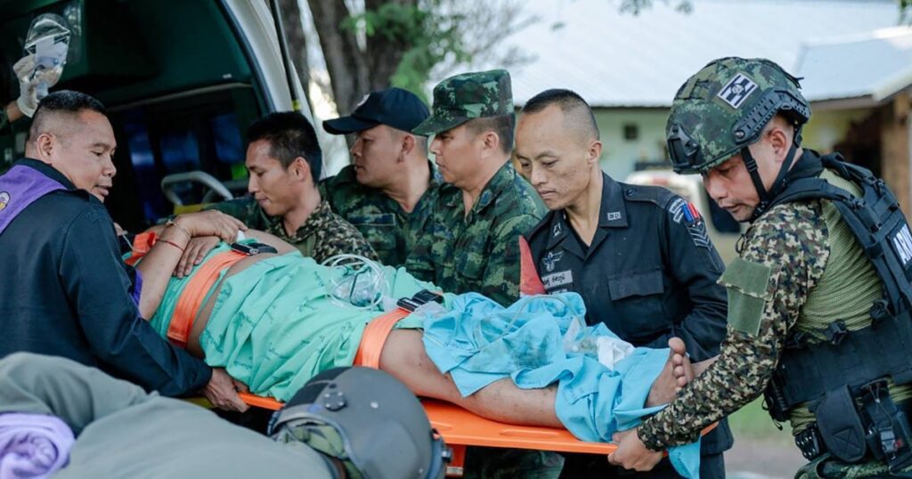 Conflicten aan de grens: een overzicht van de recente escalerende spanningen tussen Thailand en Cambodja