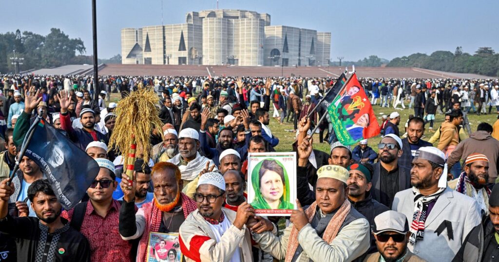 De begrafenis van Khaleda Zia: Een nationale gebeurtenis in Bangladesh