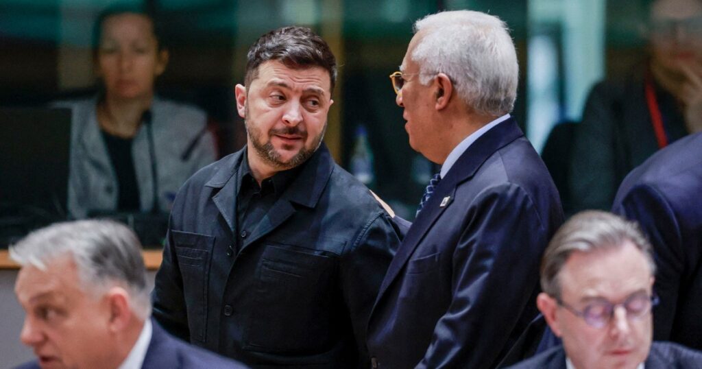 Europese leiders stemmen in met massale lening aan Oekraïne, maar blokkeren Russische activa