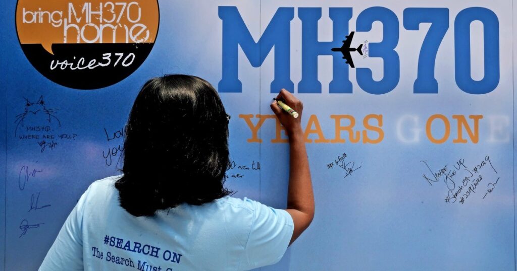 Hervatting van de zoektocht naar het vermiste Malaysia Airlines-vliegtuig MH370