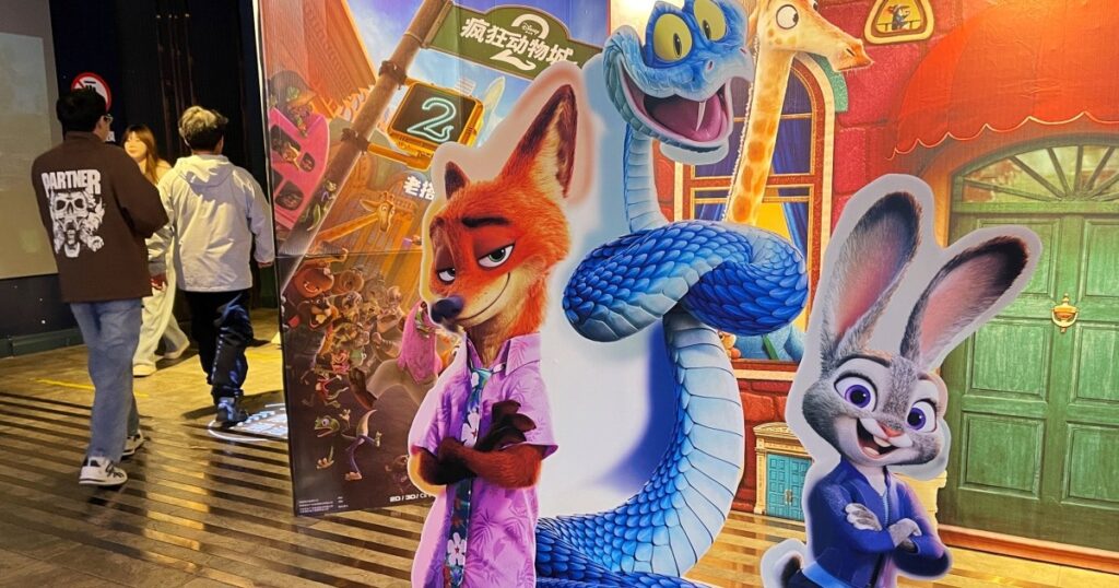 Hoe ‘Zootopia 2’ de filmmarkt in China opnieuw beïnvloedt ondanks dalend buitenlandinteresse