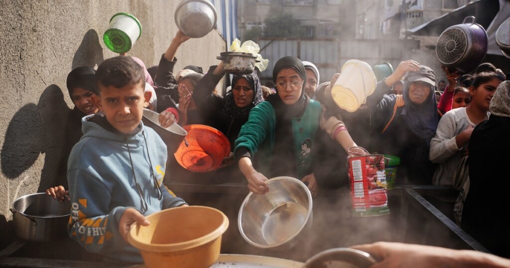 Honger in Gaza bleef bestaan ondanks beweringen over verbeteringen in voedselzekerheid