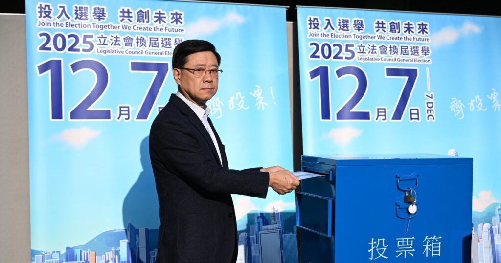 Hong Kong's Verkiezingen: Een Schokkende Kijk op de Participatie en Politieke Veranderingen