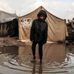 Natstormen en verwoeste levens: de situatie in Gaza na twee jaar conflict