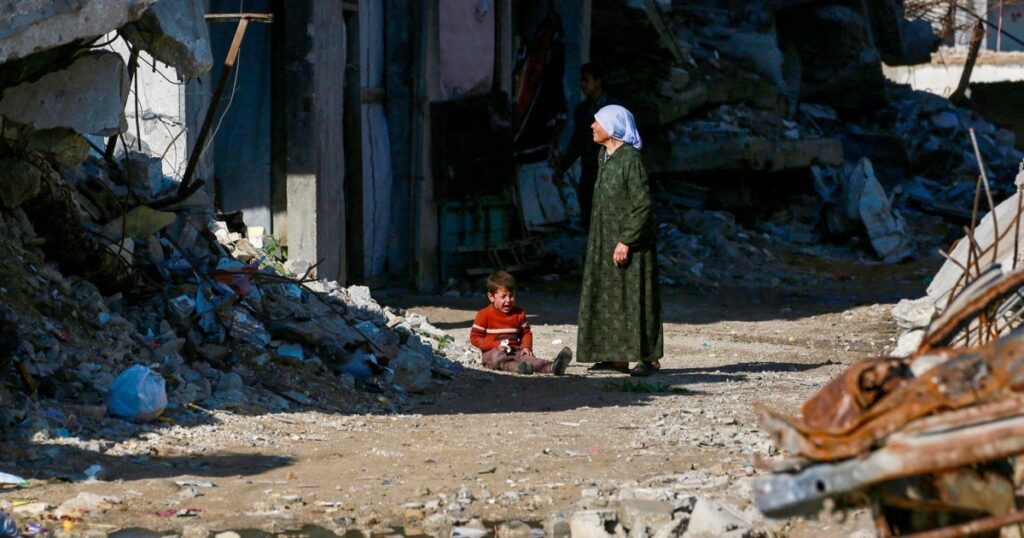 Ontploffing in Gaza en de voortgang van het staakt-het-vuren