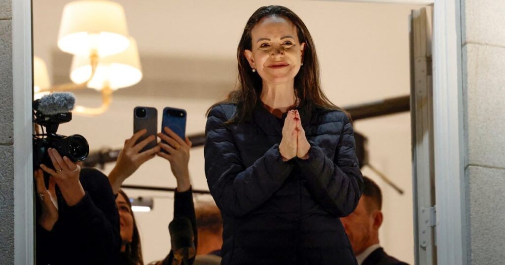 Operatie Verlaten van Venezuela: Het Ontsnappingsverhaal van María Corina Machado