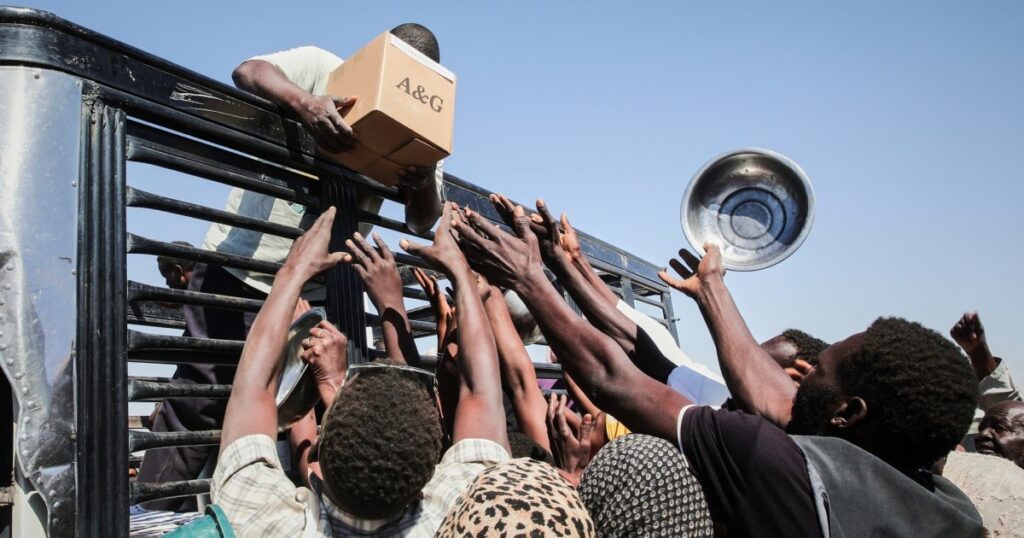 Sudan staat voorop in de wereldwijde humanitaire crisislijst: een voortdurende strijd om internationaal bewustzijn