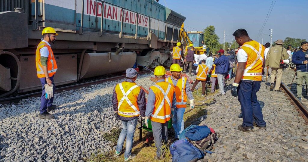 Treinbotsing in Assam: Dodelijke slachtoffers onder de wilde Aziatische olifanten