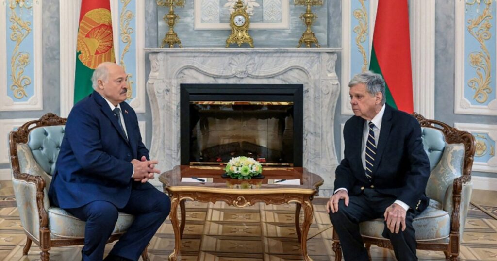 Verandering in diplomatie: de heropleving van betrekkingen tussen de VS en Wit-Rusland