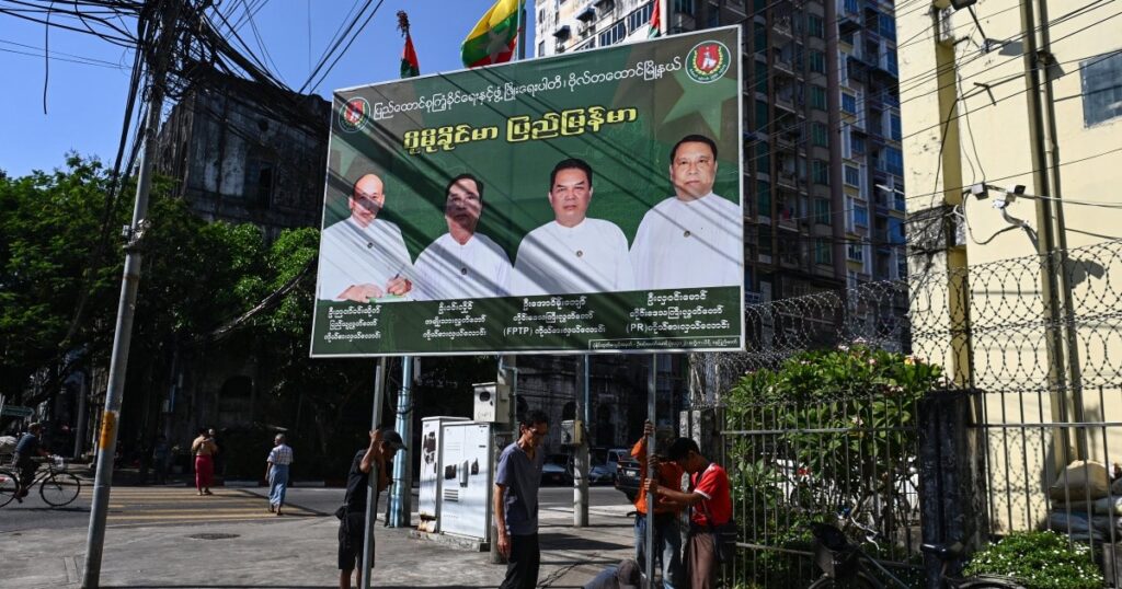 Verkiezingen in Myanmar: Wat de eerste stemming sinds vijf jaar betekent