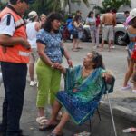 Aardbeving van 6,5 op het zuiden van Mexico zorgt voor chaos en slachtoffers