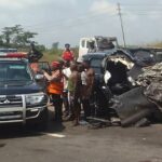 Brits kampioen Anthony Joshua vrijgelaten uit ziekenhuis na dodelijk auto-ongeluk in Nigeria