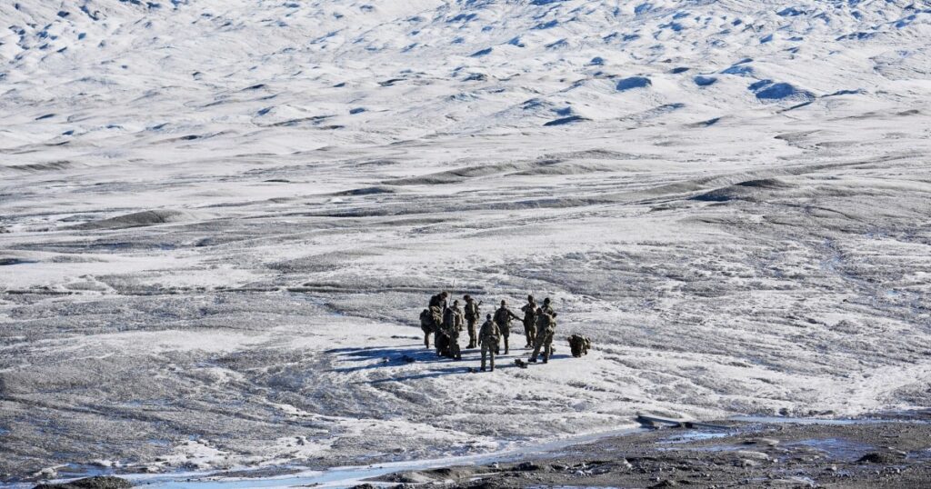 De confrontatie om Groenland: een geopolitieke crisis in de Arctis