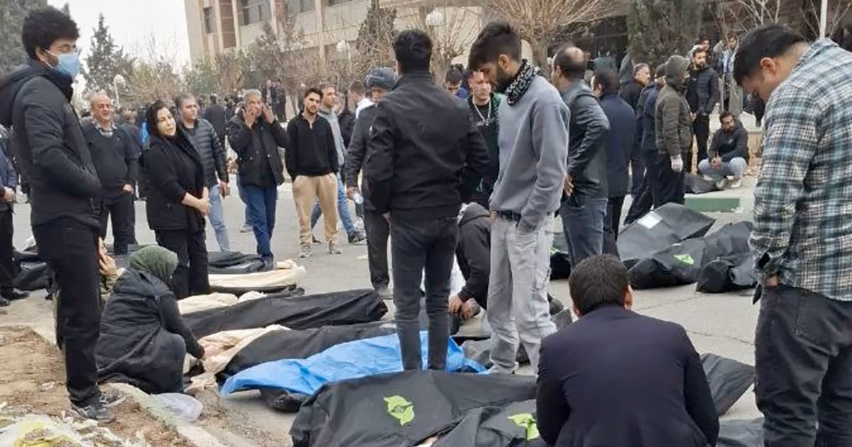 De gruwelijke nasleep van protesten in Iran: beelden en confrontaties onthuld