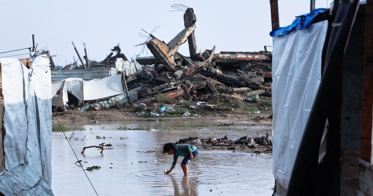 De impact van de recente conflicten en natuurrampen op Palestijnse bevolking in Gaza en de Westelijke Jordaanoever